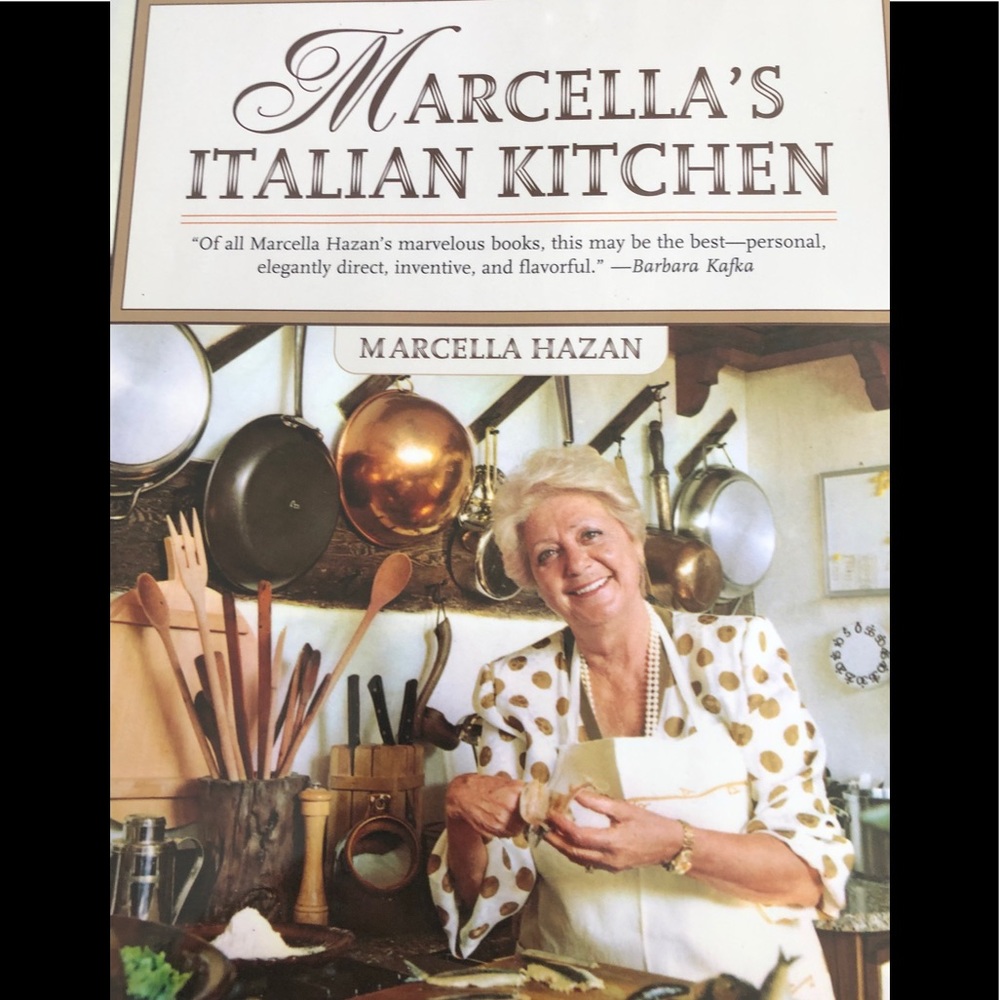 Vintage MARCELLA’S ITALIAN KITCHEN by MARCELLA HAZAN